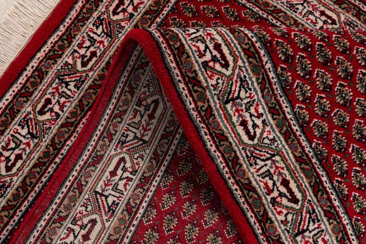 3' 1 x 5' 1 Hand Knotted Mir Wool Rug