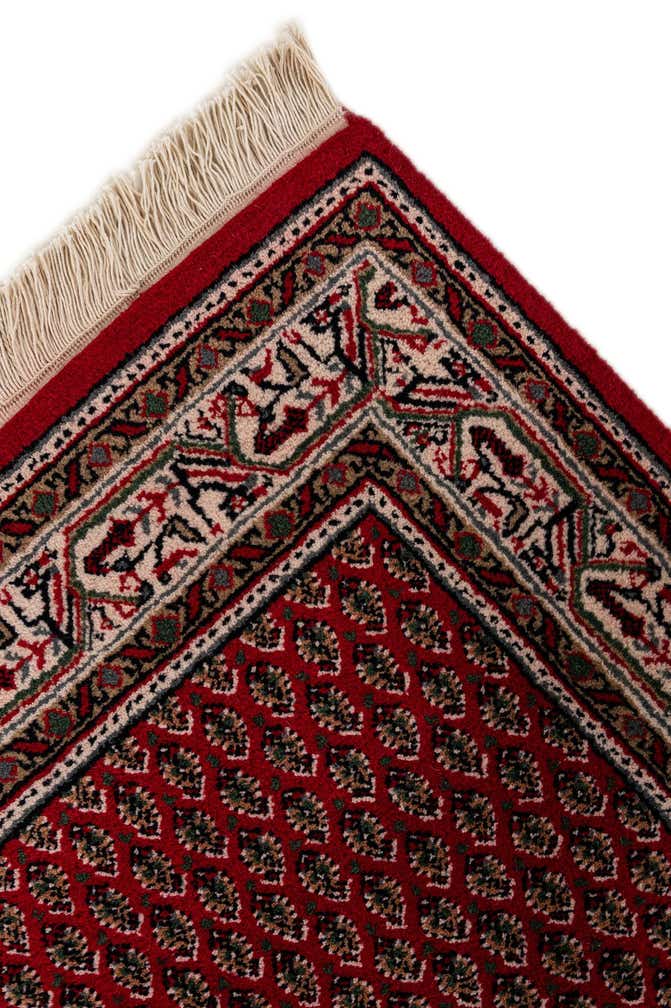 3' 1 x 5' 1 Hand Knotted Mir Wool Rug