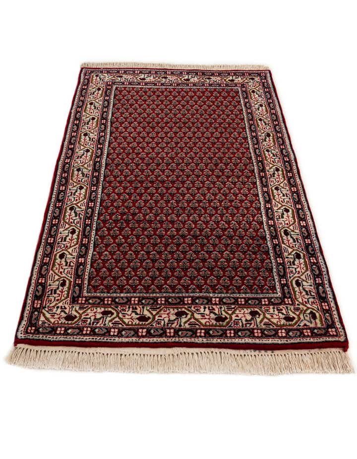 2' 11 x 5' 3 Hand Knotted Mir Wool Rug
