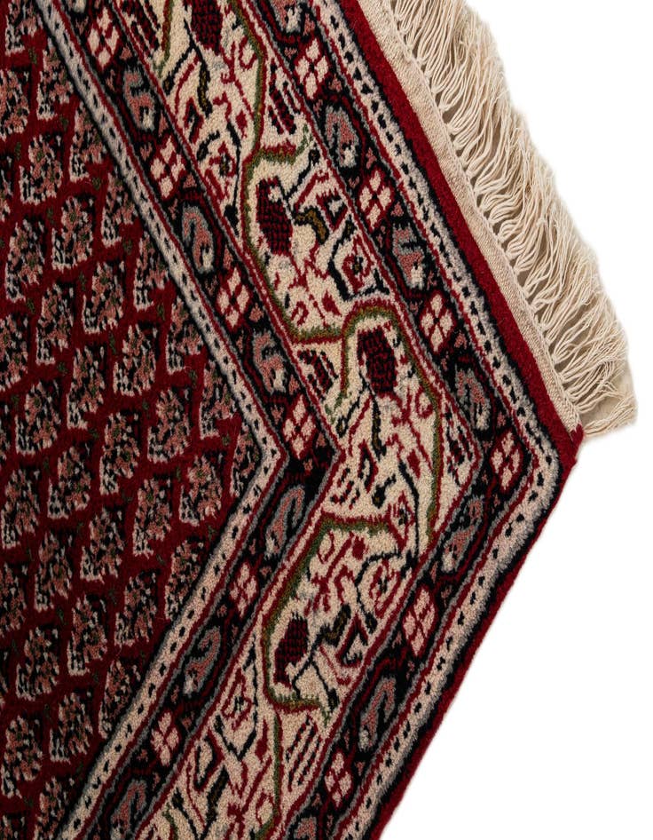 Detail image of 2' 11 x 5' 3  Hand Knotted Mir Wool Rug