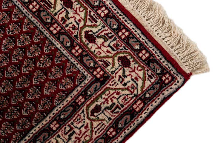 2' 11 x 5' 3 Hand Knotted Mir Wool Rug