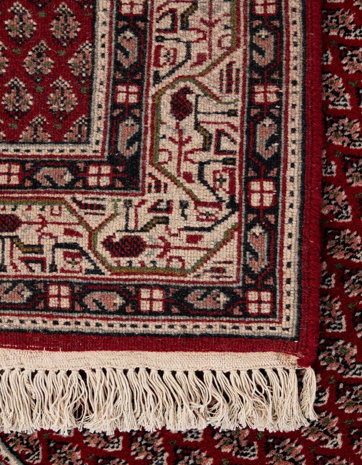 Detail image of 2' 11 x 5' 3  Hand Knotted Mir Wool Rug