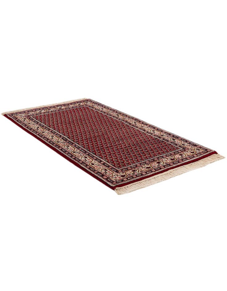 Detail image of 2' 11 x 5' 3  Hand Knotted Mir Wool Rug