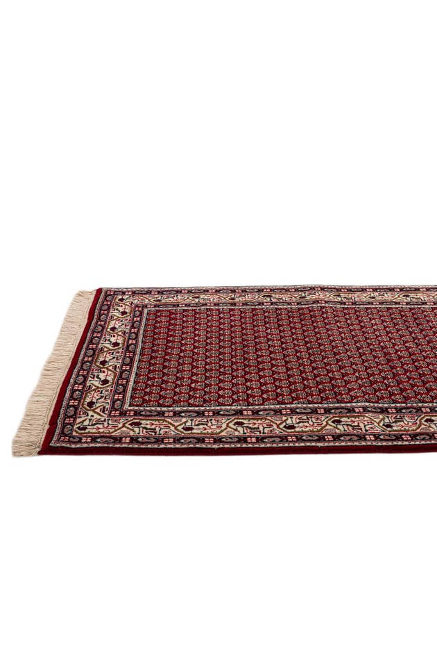 Detail image of 2' 11 x 5' 3 Hand Knotted Mir Wool Rug