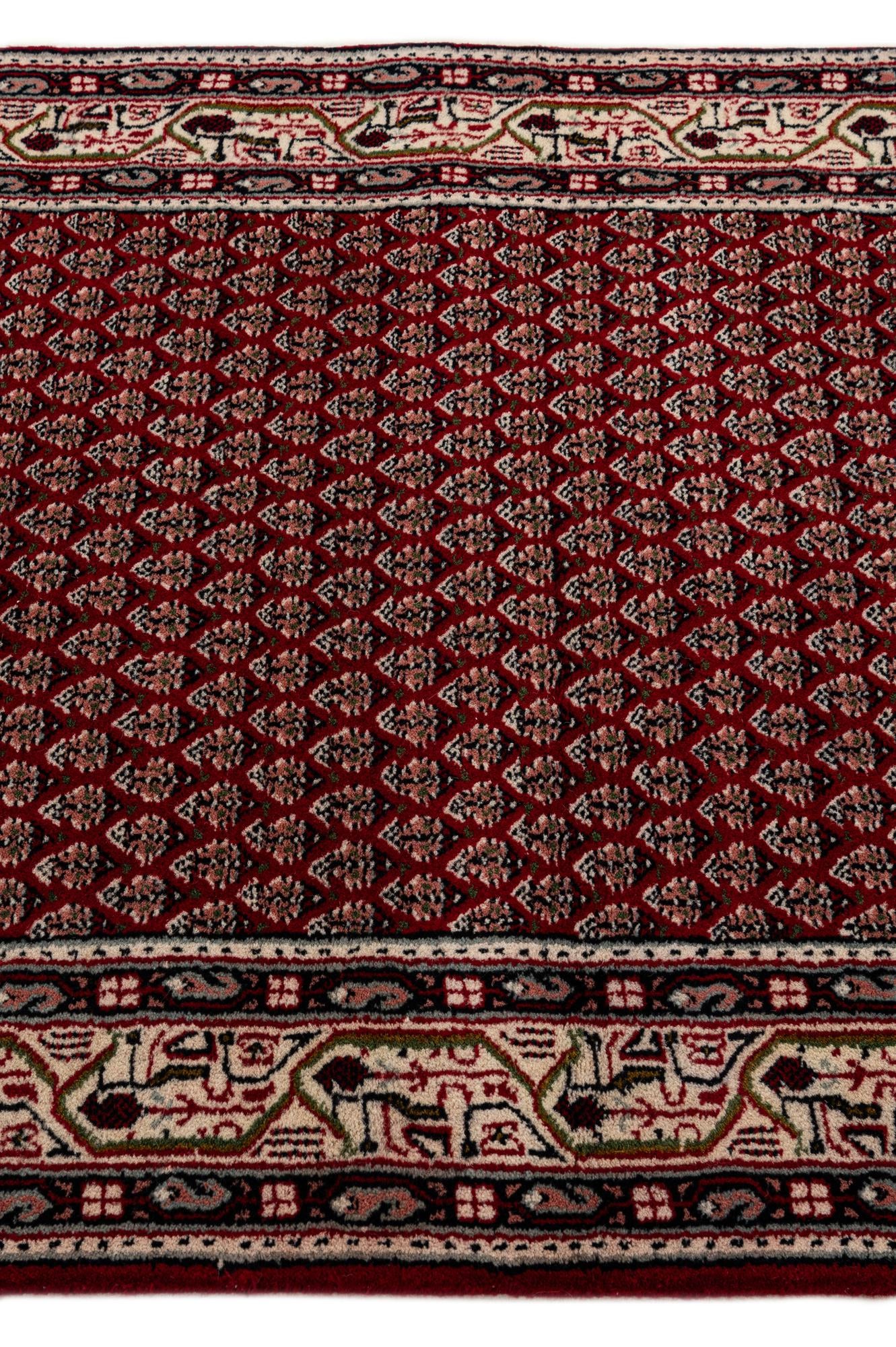 2' 11 x 5' 3 Hand Knotted Mir Wool Rug
