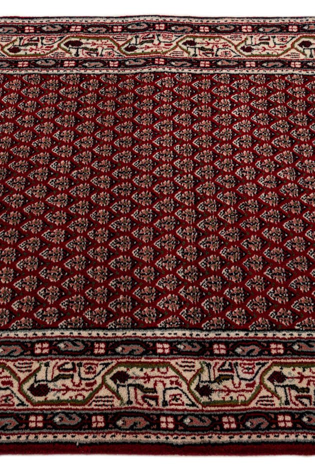 Detail image of 2' 11 x 5' 3 Hand Knotted Mir Wool Rug