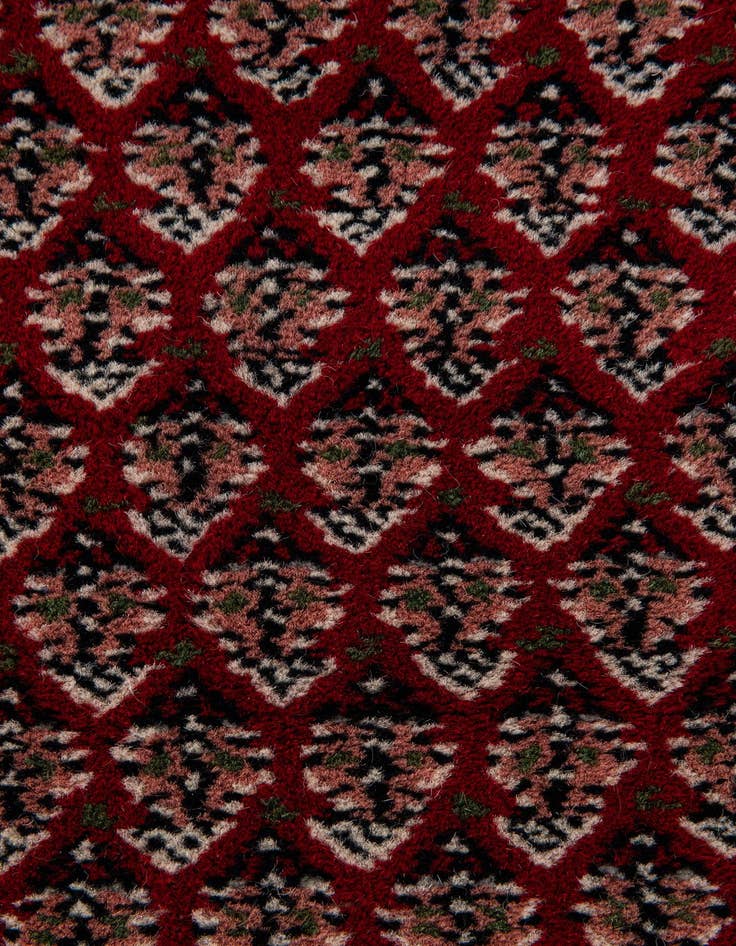 Detail image of 2' 11 x 5' 3  Hand Knotted Mir Wool Rug