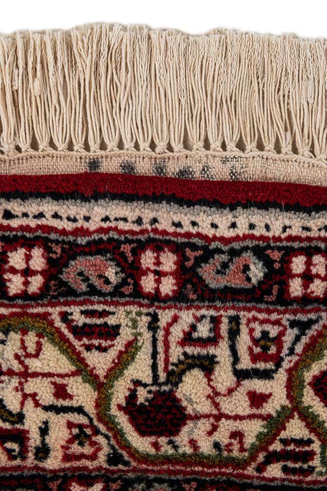 2' 11 x 5' 3 Hand Knotted Mir Wool Rug