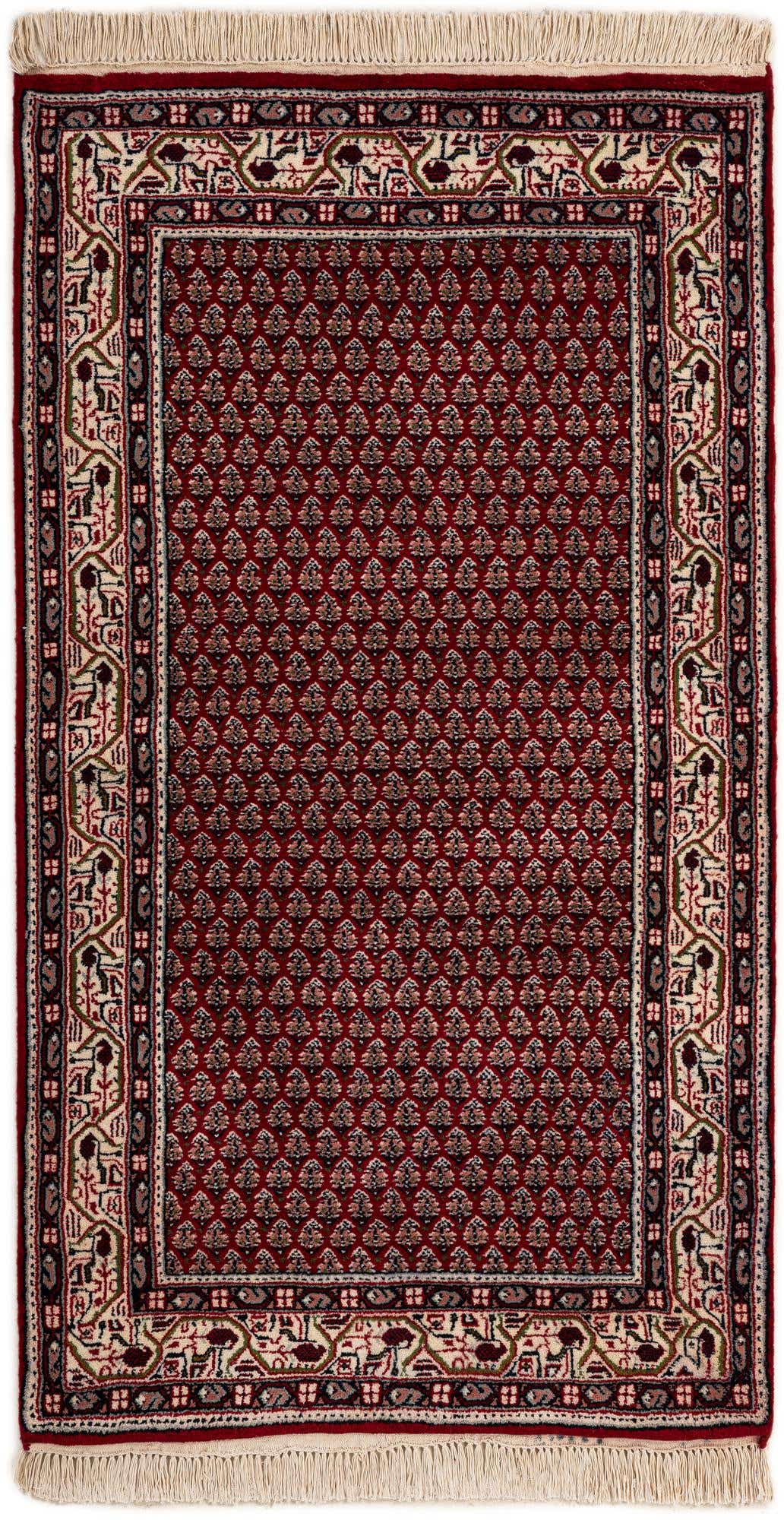 2' 11 x 5' 3 Hand Knotted Mir Wool Rug