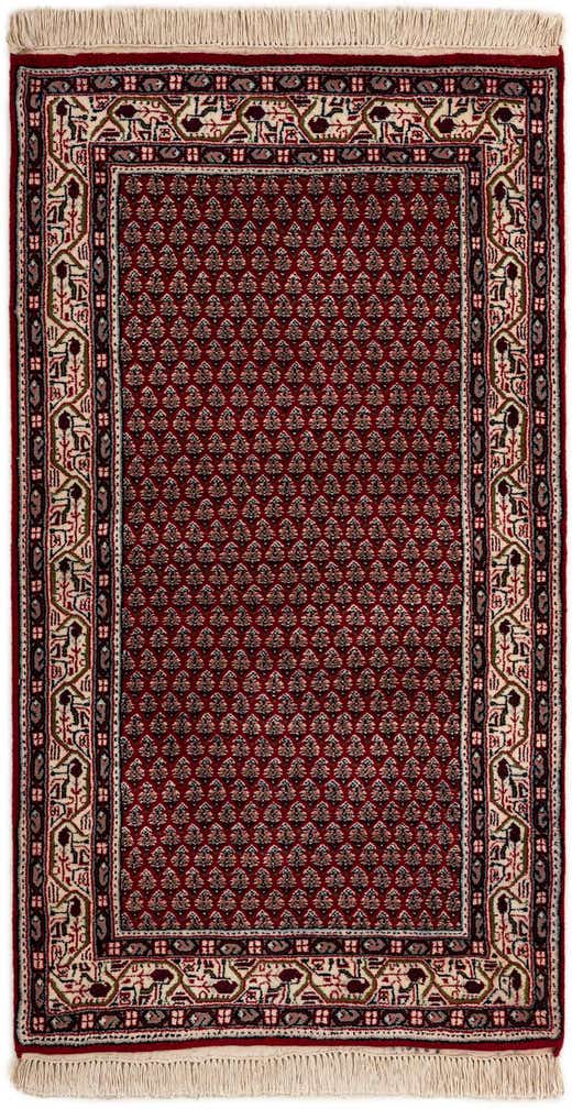 2' 11 x 5' 3 Hand Knotted Mir Wool Rug
