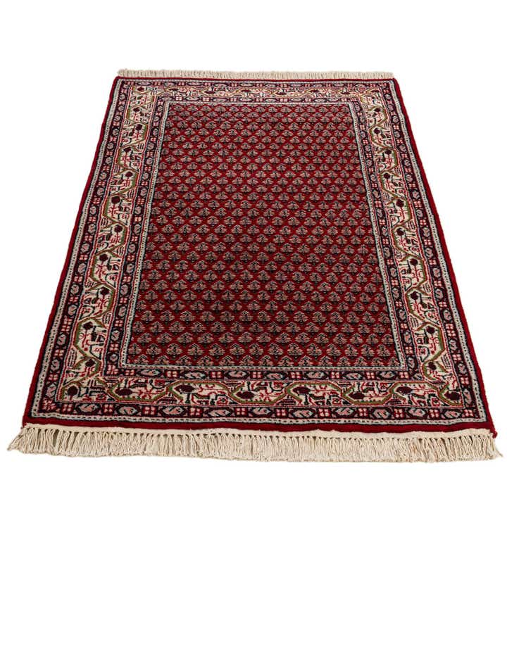 3' x 5' 2 Hand Knotted Mir Wool Rug