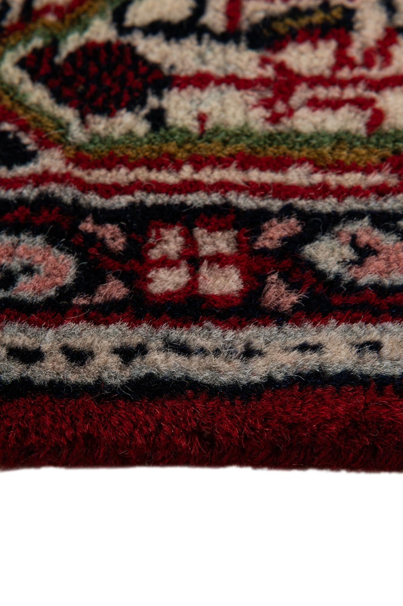 3' x 5' 2 Hand Knotted Mir Wool Rug