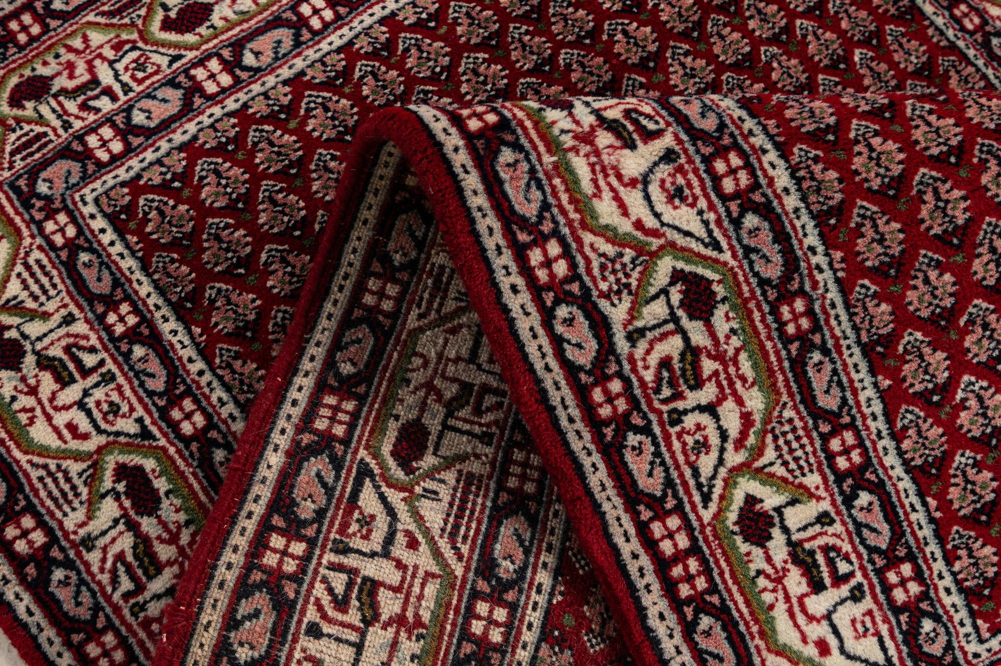 3' x 5' 2 Hand Knotted Mir Wool Rug