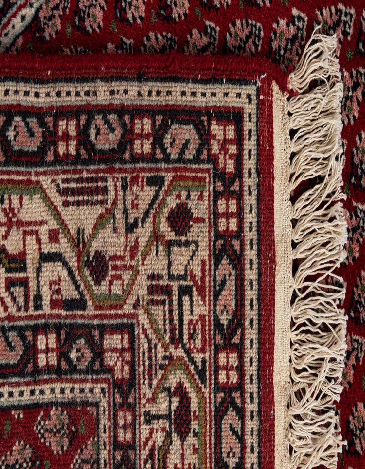 Detail image of 3' x 5' 2  Hand Knotted Mir Wool Rug