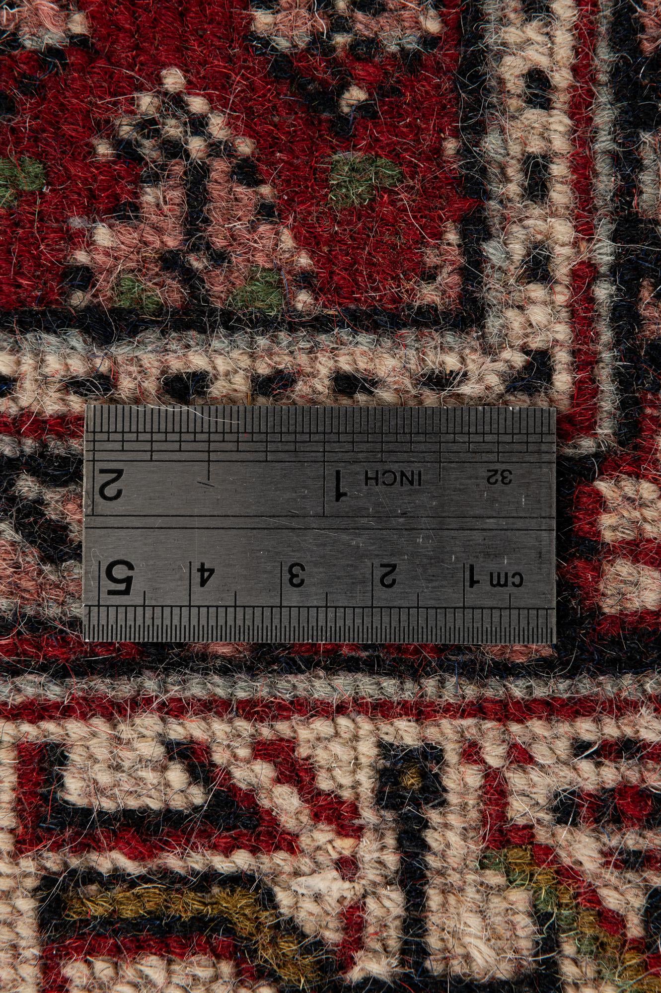3' x 5' 2 Hand Knotted Mir Wool Rug