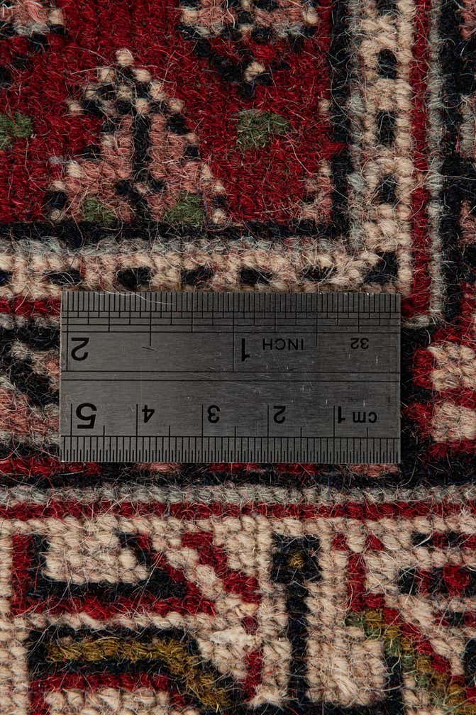 3' x 5' 2 Hand Knotted Mir Wool Rug