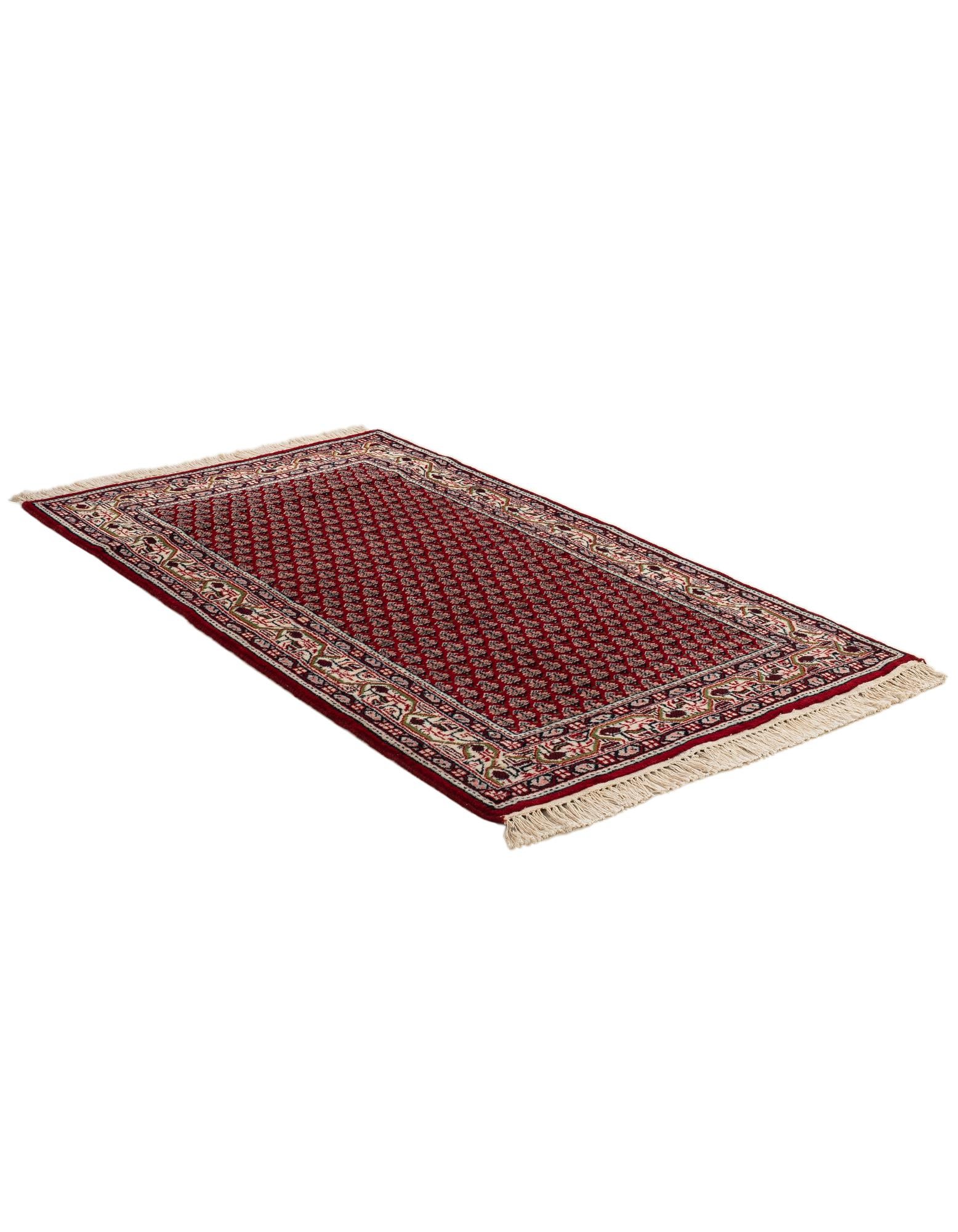 3' x 5' 2 Hand Knotted Mir Wool Rug