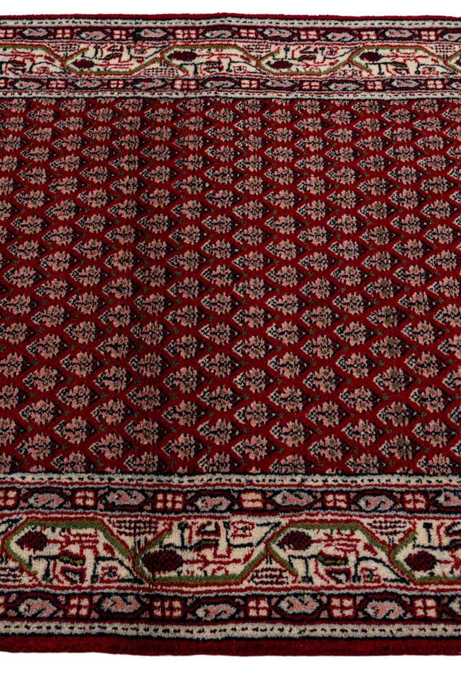 3' x 5' 2 Hand Knotted Mir Wool Rug
