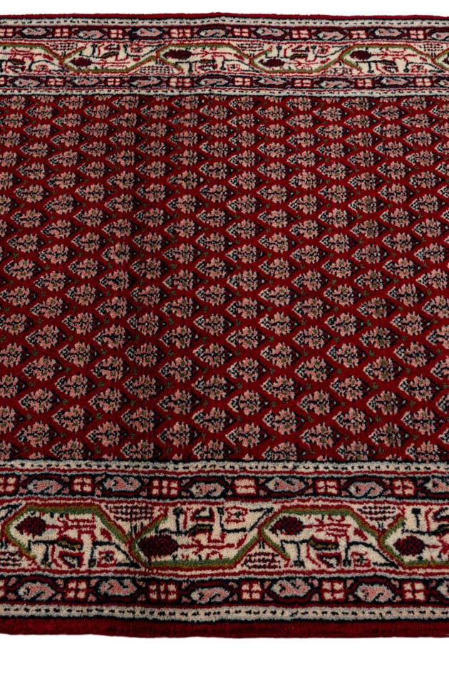 Detail image of 3' x 5' 2 Hand Knotted Mir Wool Rug