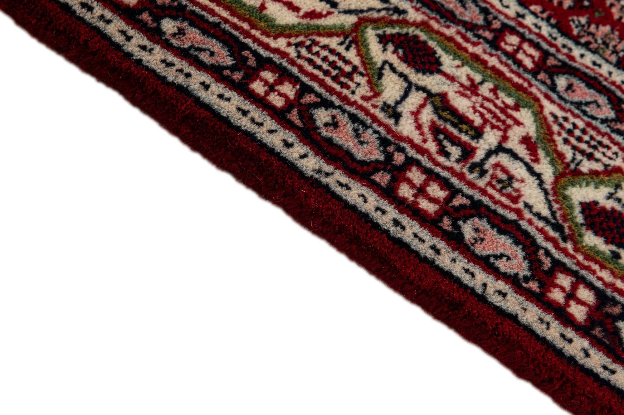 3' x 5' 2 Hand Knotted Mir Wool Rug