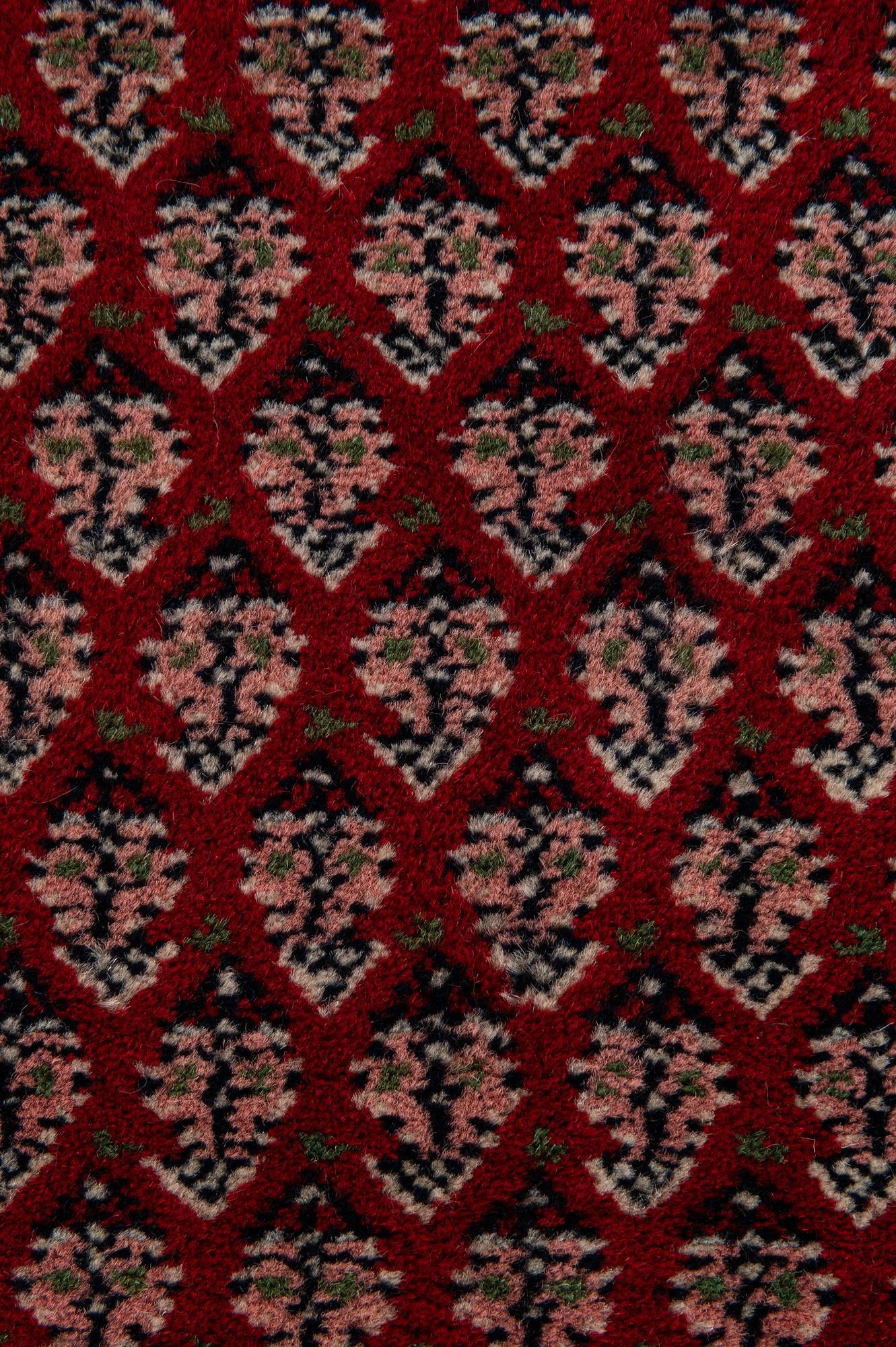 3' x 5' 2 Hand Knotted Mir Wool Rug