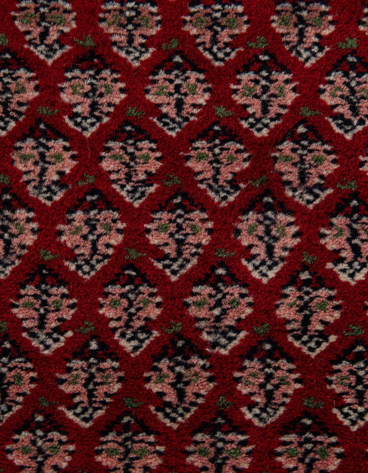 Detail image of 3' x 5' 2  Hand Knotted Mir Wool Rug