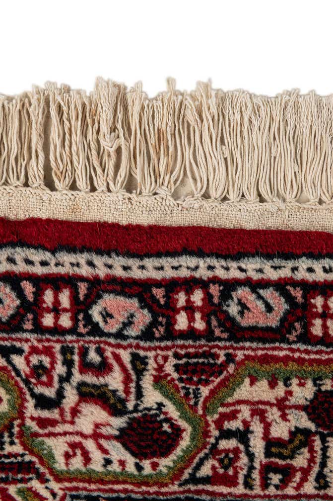 3' x 5' 2 Hand Knotted Mir Wool Rug