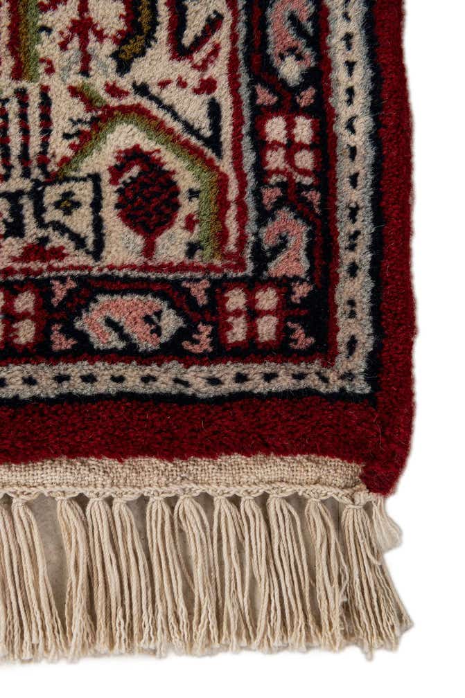 3' x 5' 2 Hand Knotted Mir Wool Rug