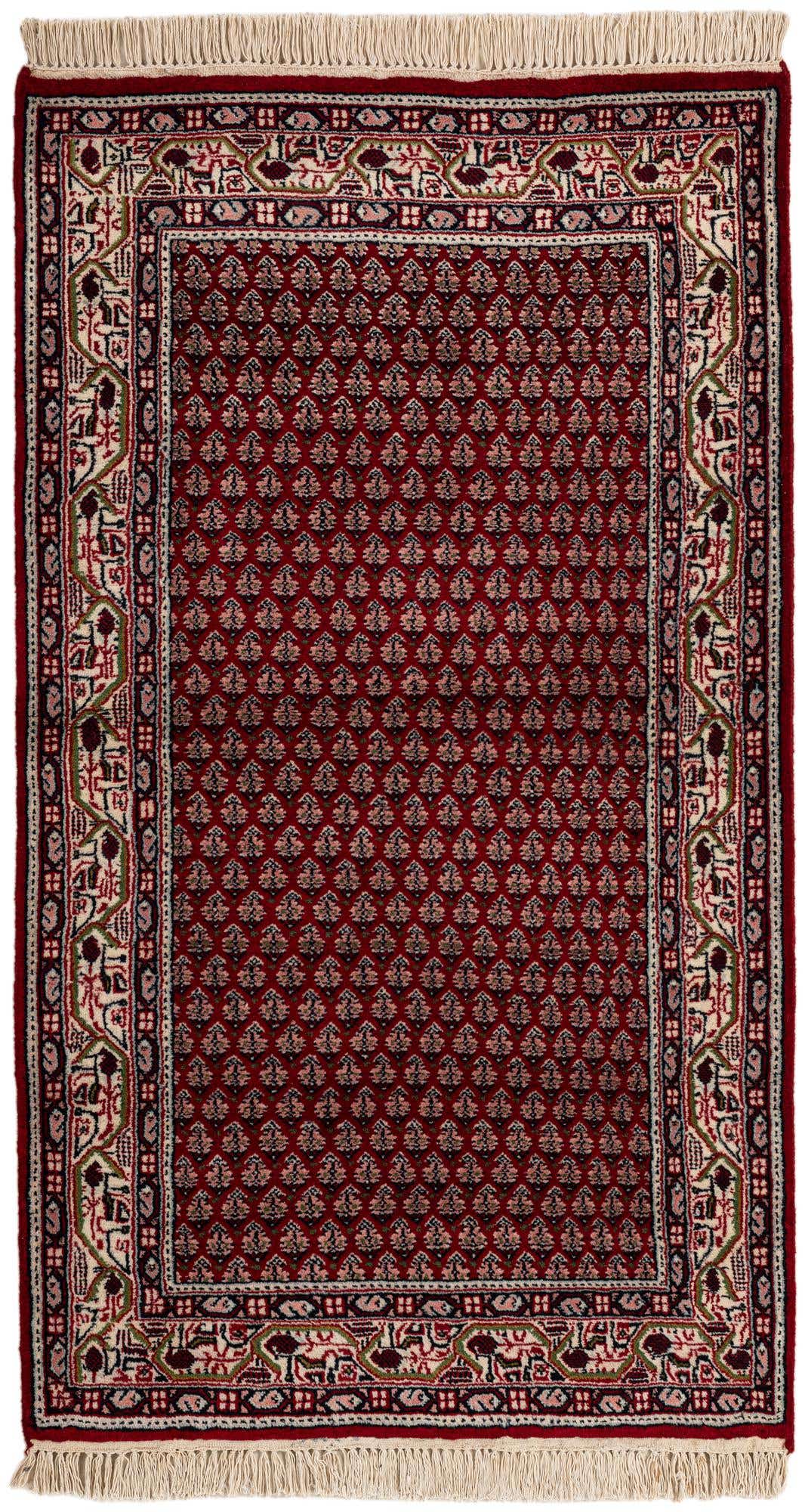 3' x 5' 2 Hand Knotted Mir Wool Rug