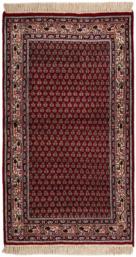 3' x 5' 2 Hand Knotted Mir Wool Rug