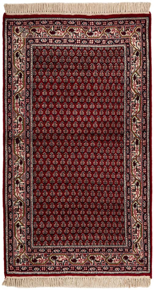 Detail image of 3' x 5' 2 Hand Knotted Mir Wool Rug