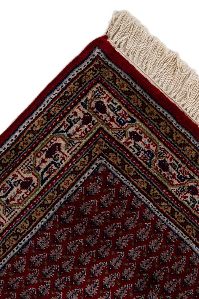 3' 1 x 5' 1 Hand Knotted Mir Wool Rug