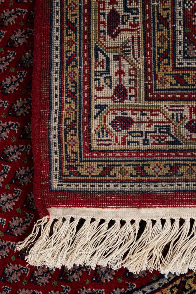 3' 1 x 5' 1 Hand Knotted Mir Wool Rug