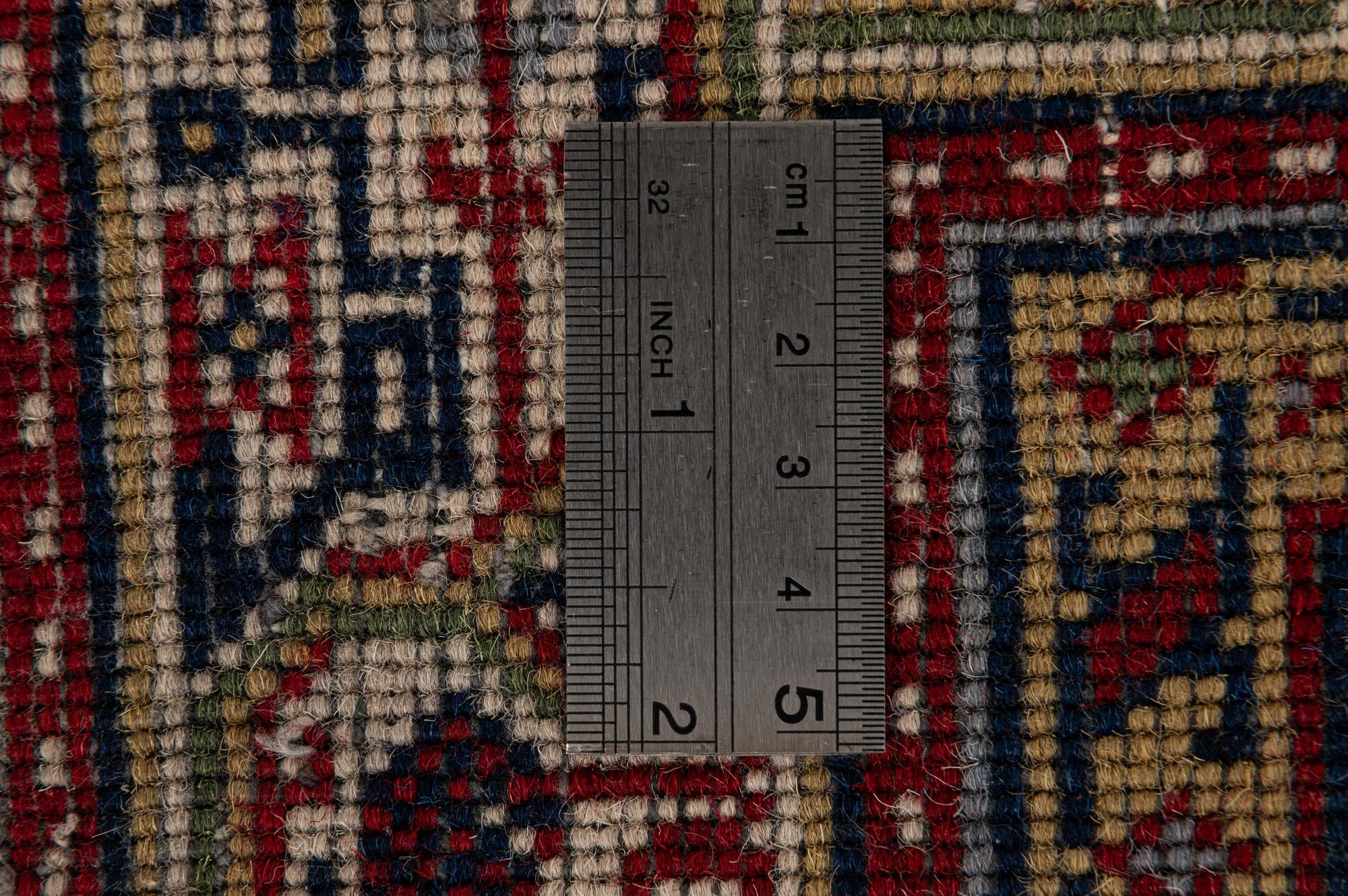 3' 1 x 5' 1 Hand Knotted Mir Wool Rug