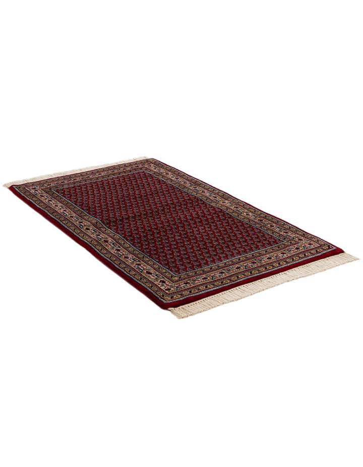 3' 1 x 5' 1 Hand Knotted Mir Wool Rug