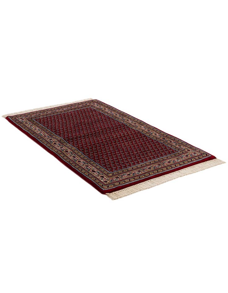 Detail image of 3' 1 x 5' 1 Hand Knotted Mir Wool Rug
