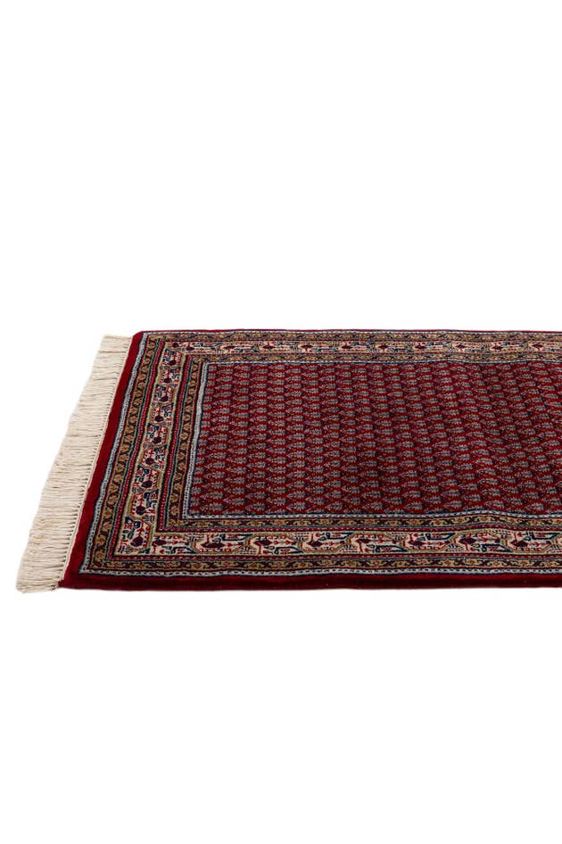 Detail image of 3' 1 x 5' 1 Hand Knotted Mir Wool Rug