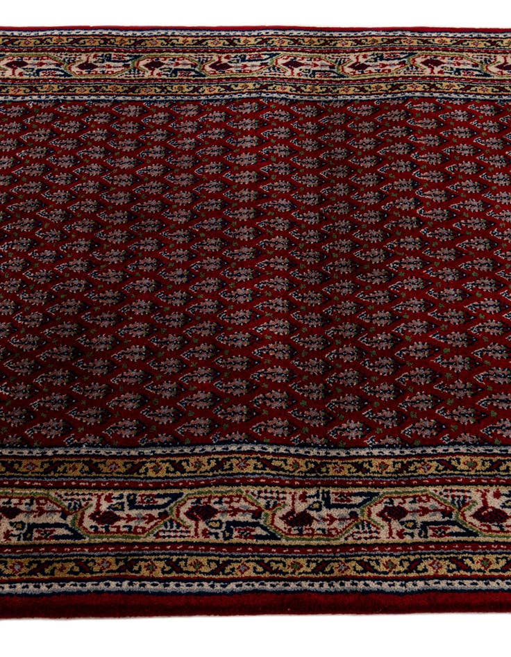 Detail image of 3' 1 x 5' 1  Hand Knotted Mir Wool Rug