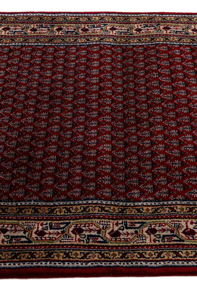 3' 1 x 5' 1 Hand Knotted Mir Wool Rug