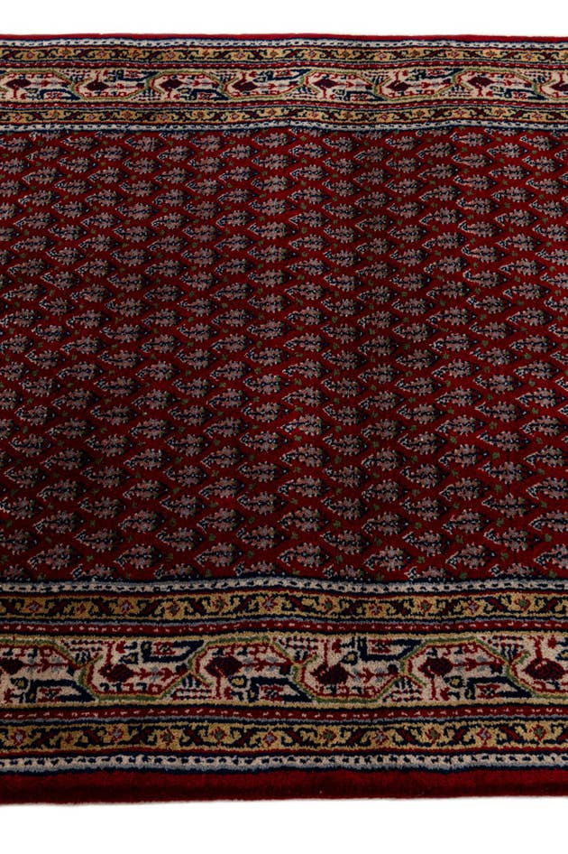 Detail image of 3' 1 x 5' 1 Hand Knotted Mir Wool Rug