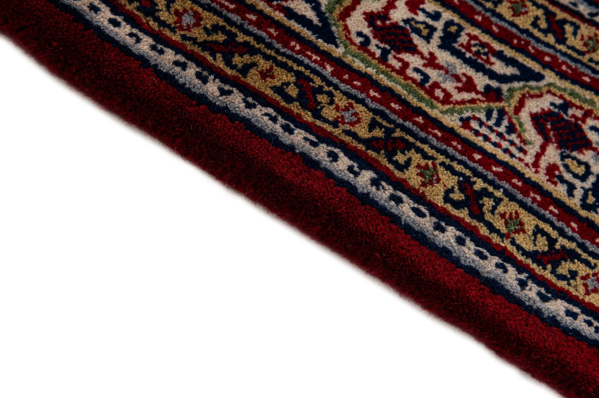 3' 1 x 5' 1 Hand Knotted Mir Wool Rug