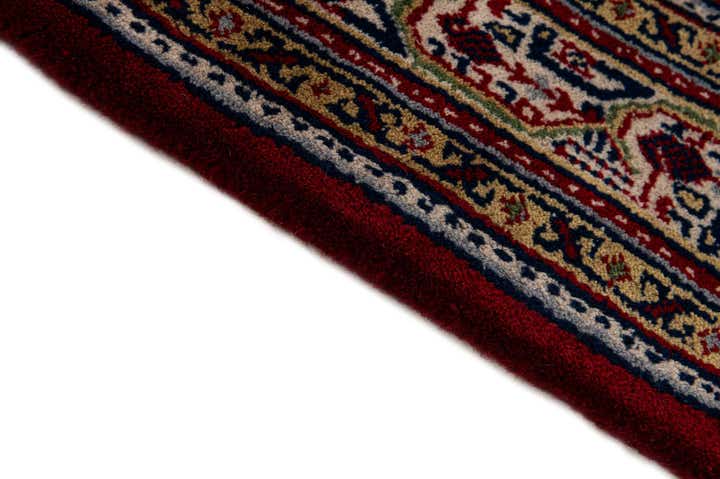 3' 1 x 5' 1 Hand Knotted Mir Wool Rug