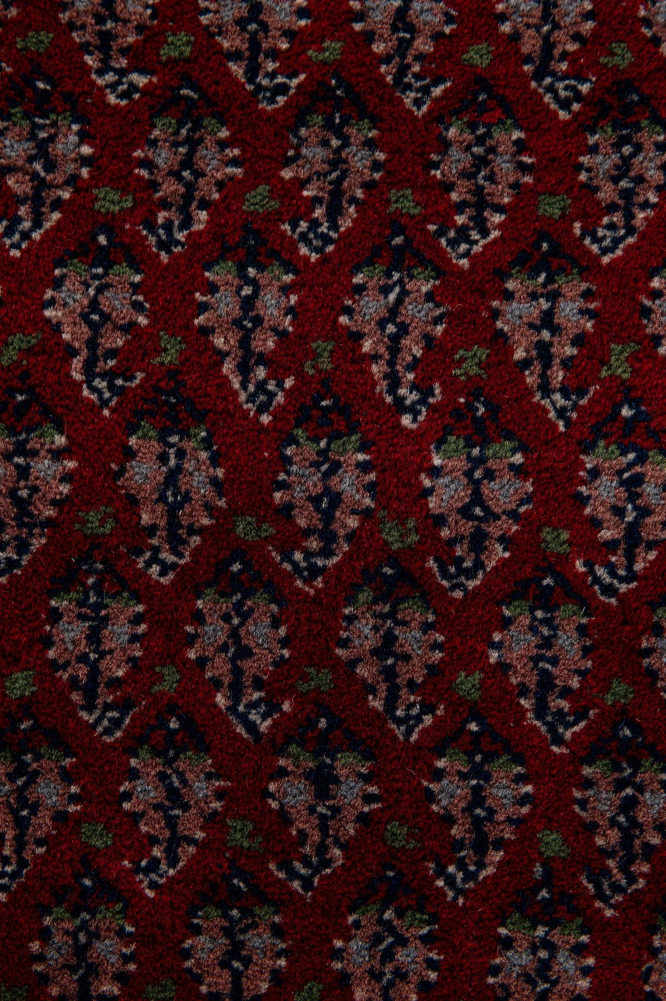 3' 1 x 5' 1 Hand Knotted Mir Wool Rug