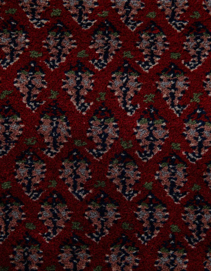 Detail image of 3' 1 x 5' 1  Hand Knotted Mir Wool Rug