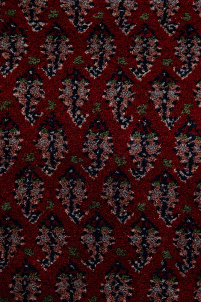 3' 1 x 5' 1 Hand Knotted Mir Wool Rug