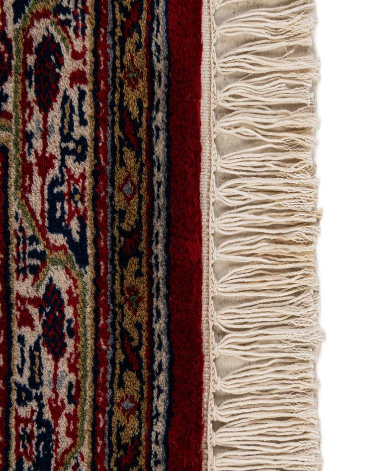 Detail image of 3' 1 x 5' 1  Hand Knotted Mir Wool Rug