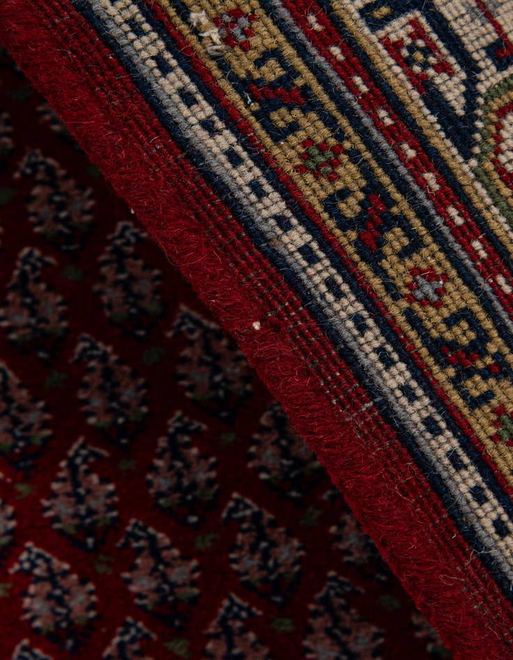 Detail image of 3' 1 x 5' 1  Hand Knotted Mir Wool Rug
