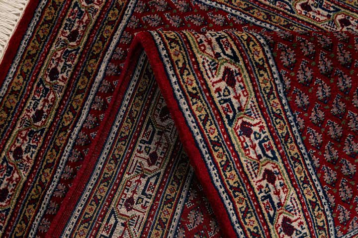 3' 1 x 5' 1 Hand Knotted Mir Wool Rug