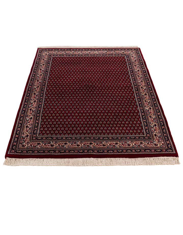3' 11 x 5' 10 Hand Knotted Mir Wool Rug