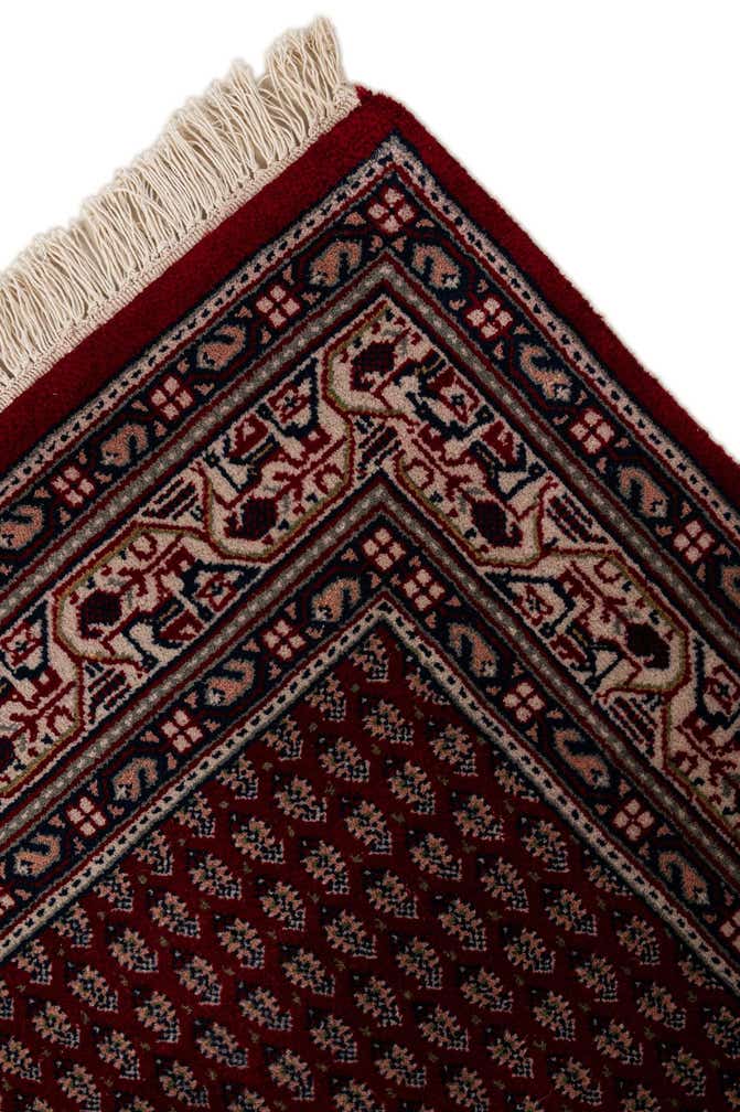 3' 11 x 5' 10 Hand Knotted Mir Wool Rug